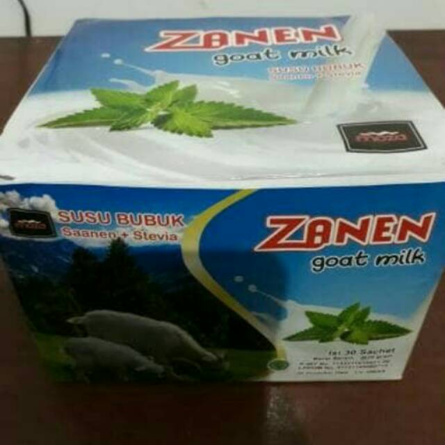 

ZANEN GOAT Milk