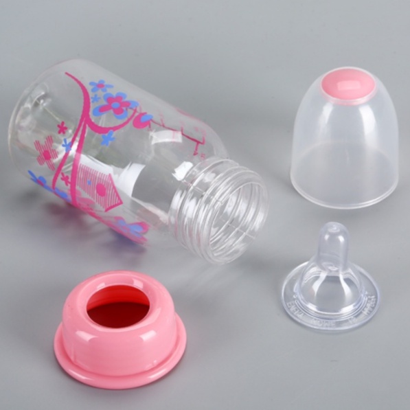 Botol Susu Bayi Standard Dot Gepeng @60ml @125ml @250ml BPA FREE