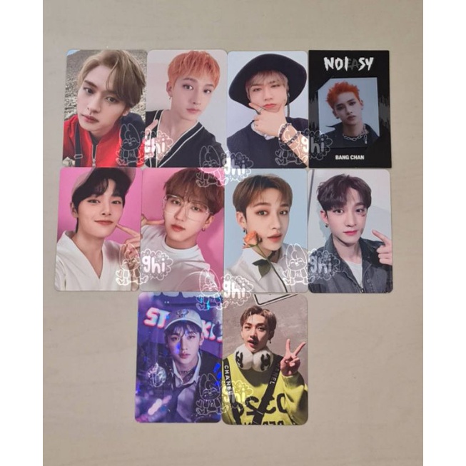 PC Photocard Stray Kids SWID In Life Subk VC Christmas Evel Bangchan