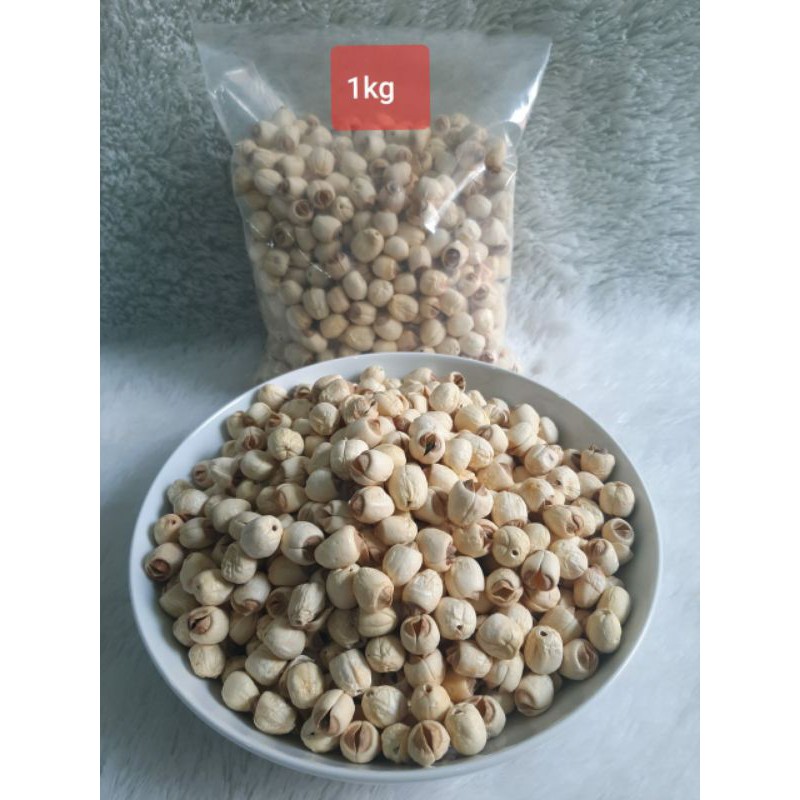 

Biji Teratai 1kg/ Lian Zi 1kg/ Lotus Seeds