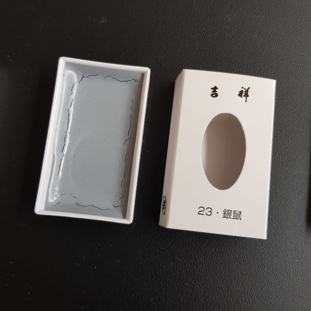 Kissho Gansai Tambi Japanese Watercolor Satuan Refill