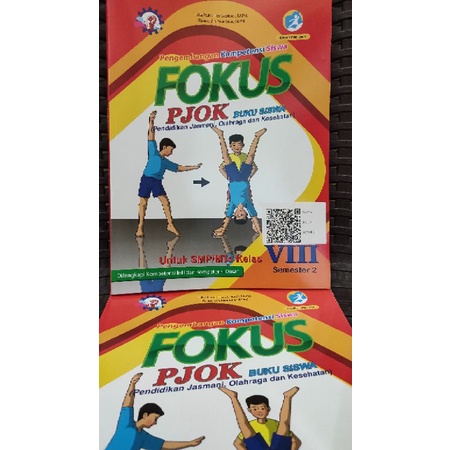 Fokus PJOK kelas 8 semester 2