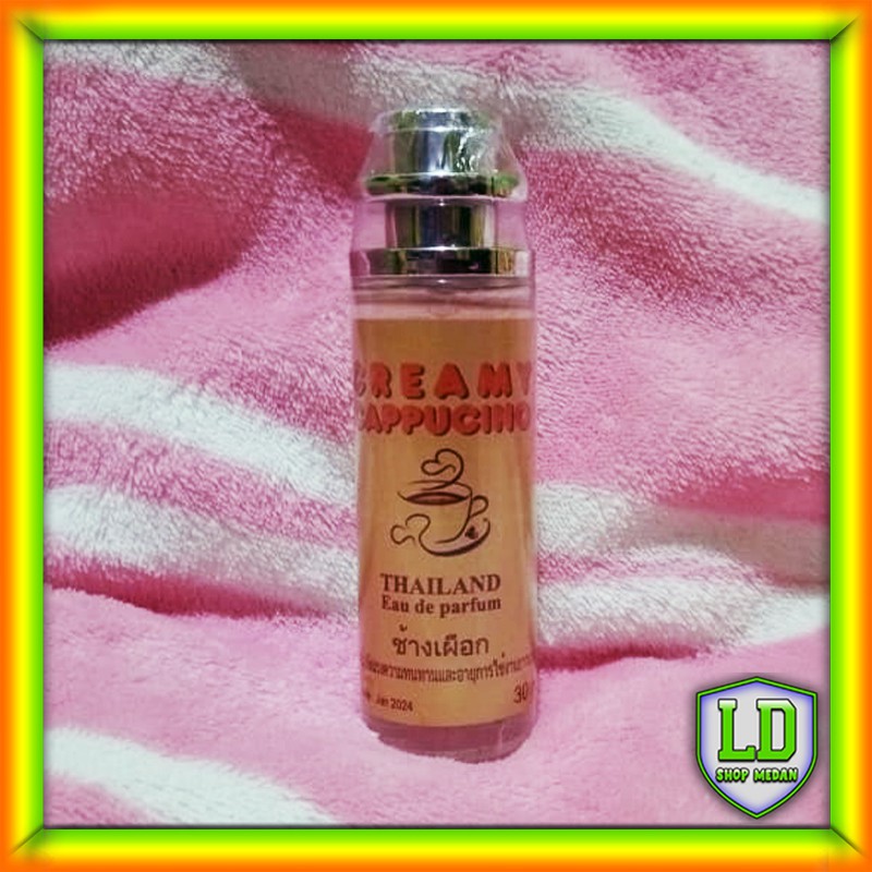 LD Parfum Thailand Spray 30 ml - Creamy Cappuchino