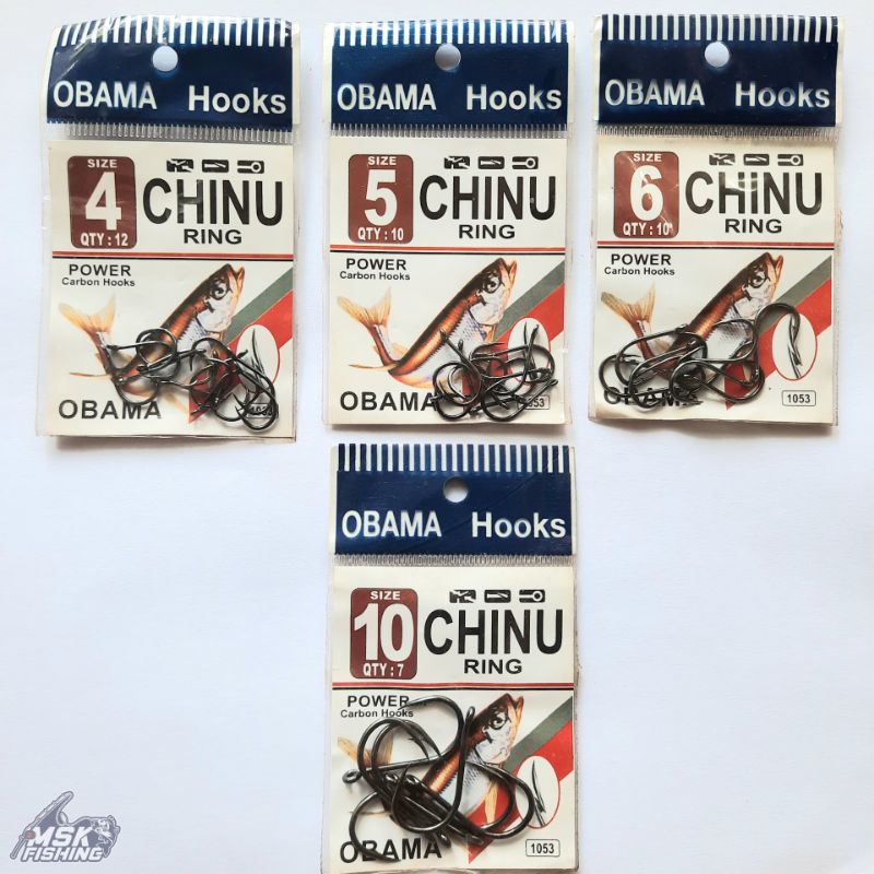Kail Pancing Obama Chinu Ring 1053