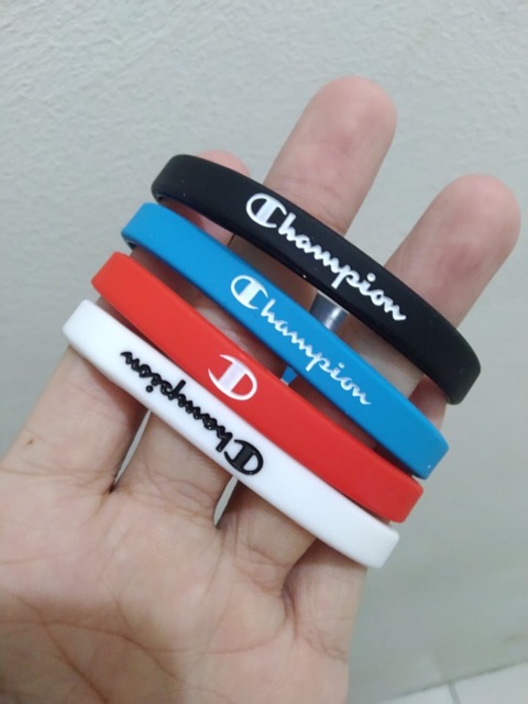 GELANG TANGAN PRIA - GELANG KARET CHAMPION SPORT ORIGINAL