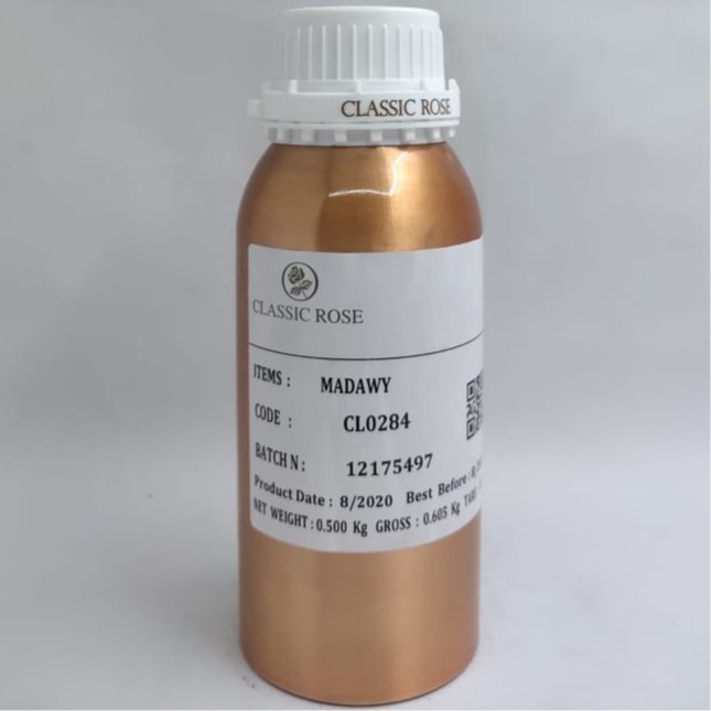 SEARAH MADAWI. MADAWY KEMASAN 500 GRAM CLASSIC ROSE BIBIT PARFUME SEGEL