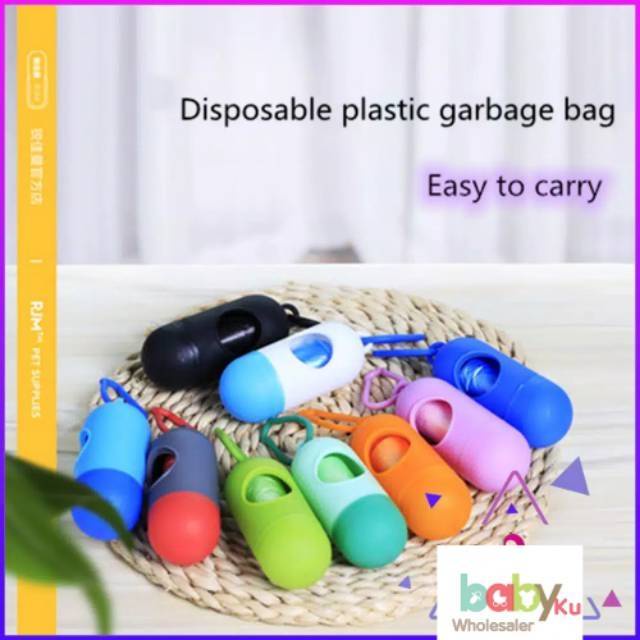 Tempat sampah popok diaper bag / Plastik sampah gulung diaper bag popok bayi