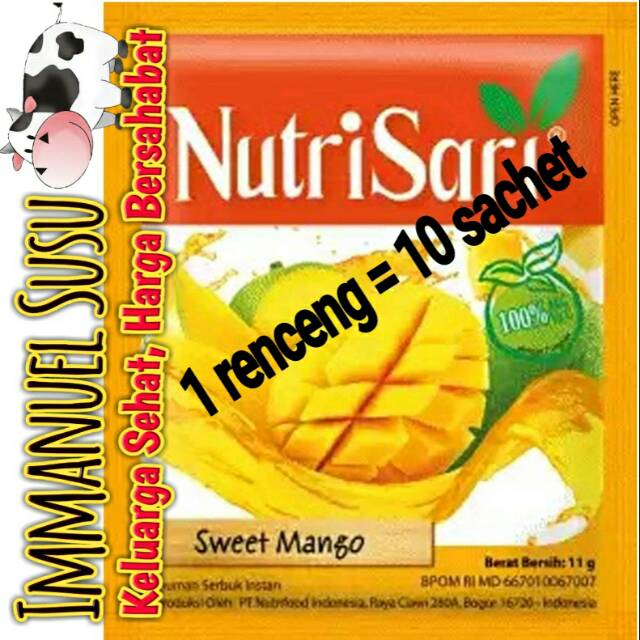 

Nutrisari Sweet Mango