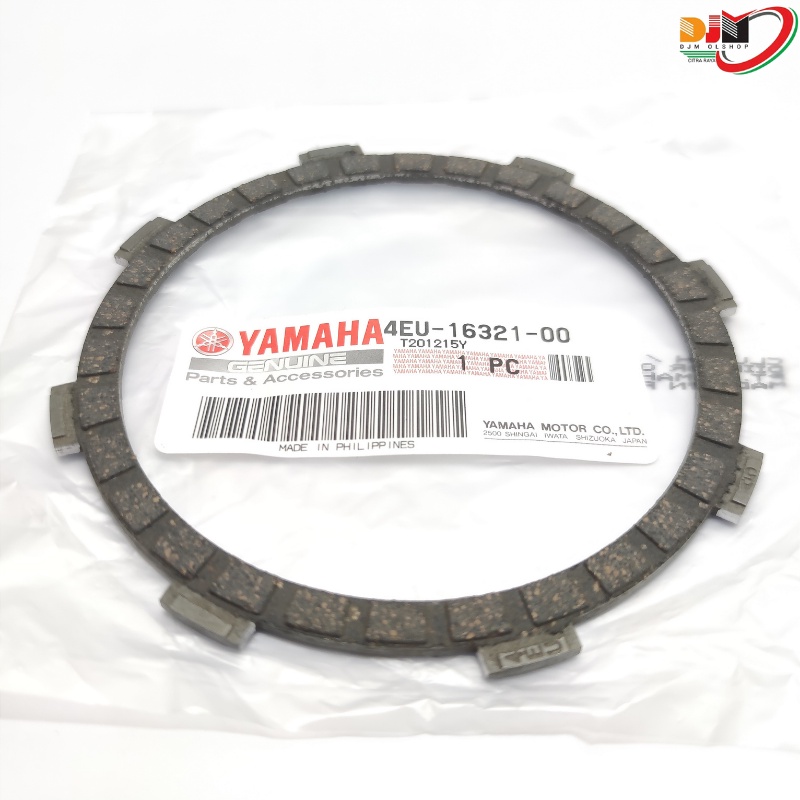 Kampas Kopling Yamaha L2 Super PNP Rxking 4EU-16321-00 (1pc) YGP