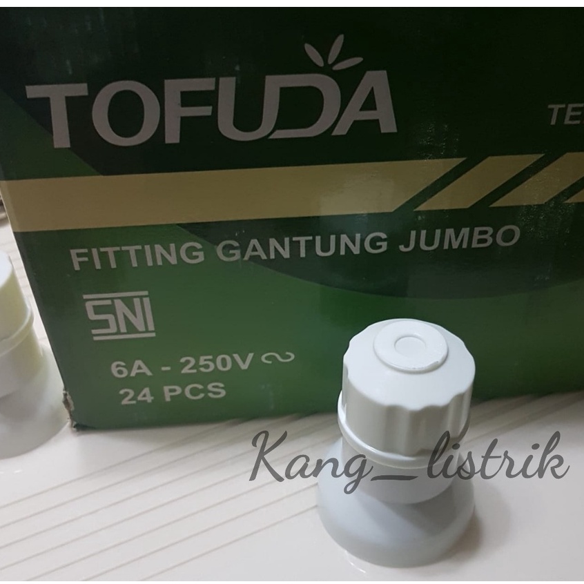 Fitting Gantung E27 / Fitting Gantung Jumbo / Fiting Lampu