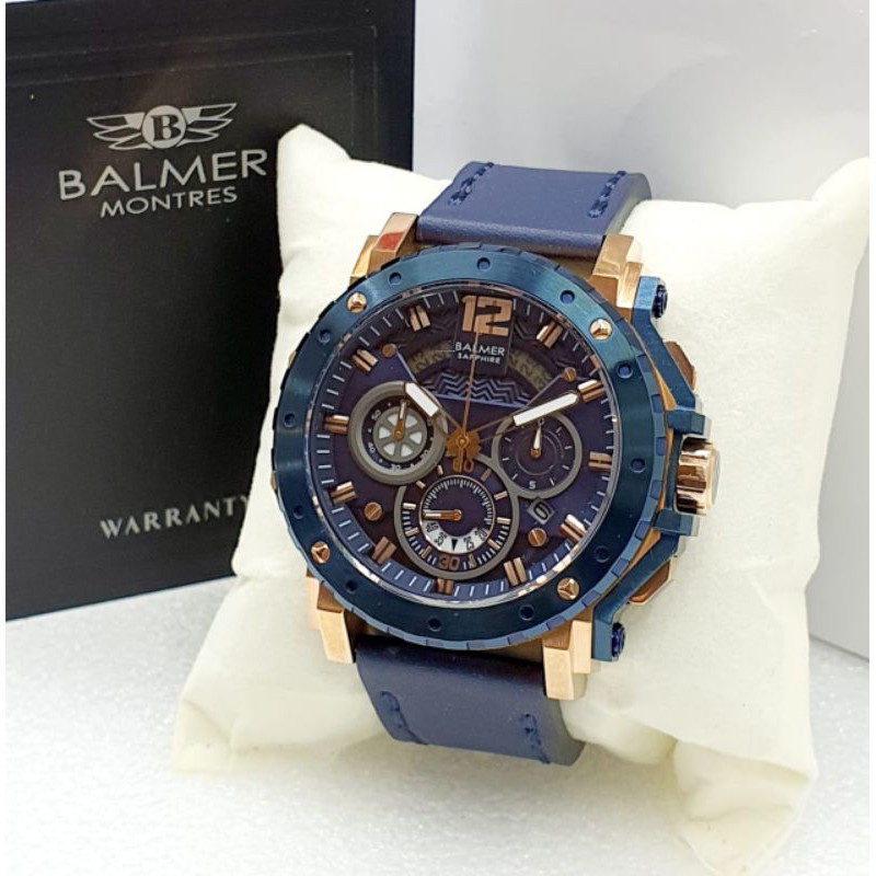 JAM TANGAN BALMER 7935 KULIT ORIGINAL