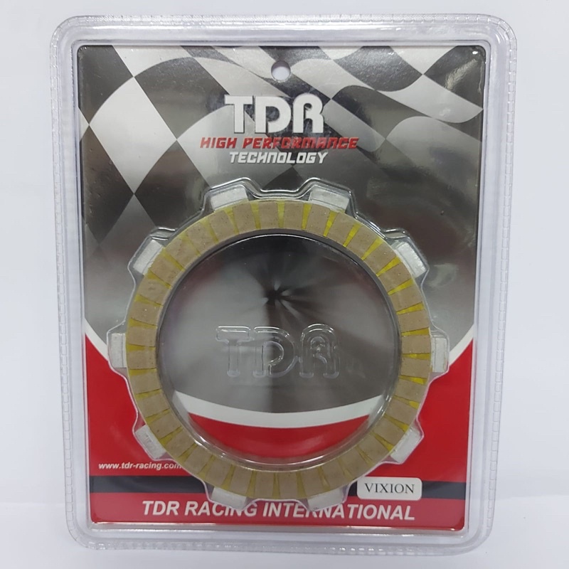 Kampas kopling tdr racing vixion old..kampas kopling tdr scorpio original tdr