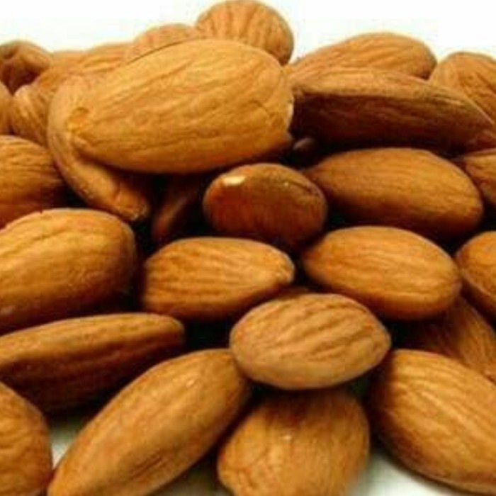 

MINUM-SIAP-DRINK-TO-READY- RAW ALMOND | KACANG ALMOND MENTAH @METTAMILK 1 KG -READY-TO-DRINK-SIAP-