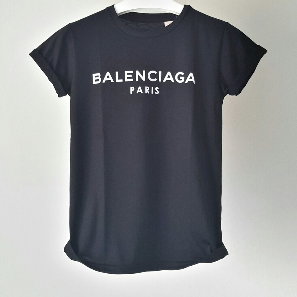 Kaos tshirt baju tumblr tee cewek wanita Bal3nc1ag4 Polos 2 warna / 010A