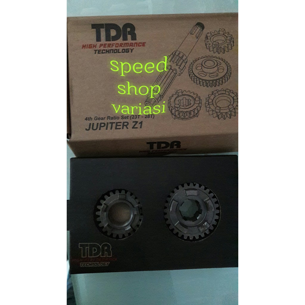 BIG SALE RASIO GEAR GIR JUPITER Z1 TDR 4TH   *
