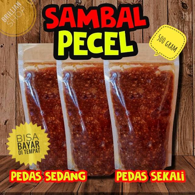 

TERLARIS SAMBAL PECEL SAMBEL PECEL SAMBAL KACANG SAMBEL KACANG 500 GRAM