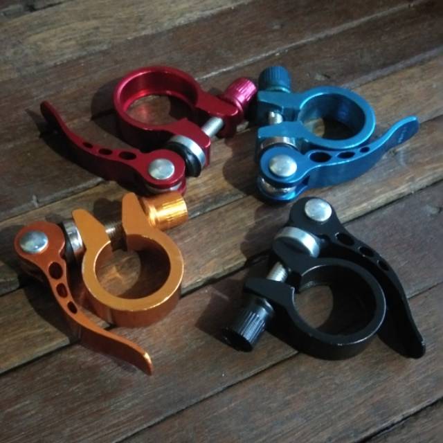 seat clamp sepeda ukuran 25.4 mm 31.8 mm dan 34.9 mm