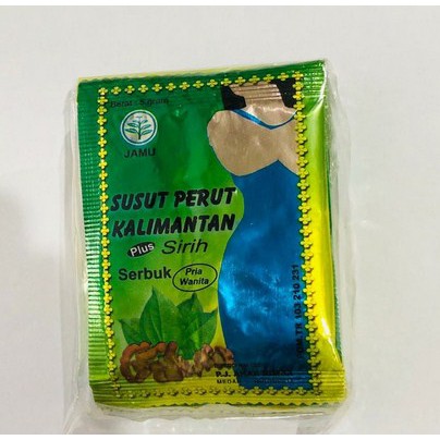 COD-Jamu Susut Perut Kalimantan Serbuk Original