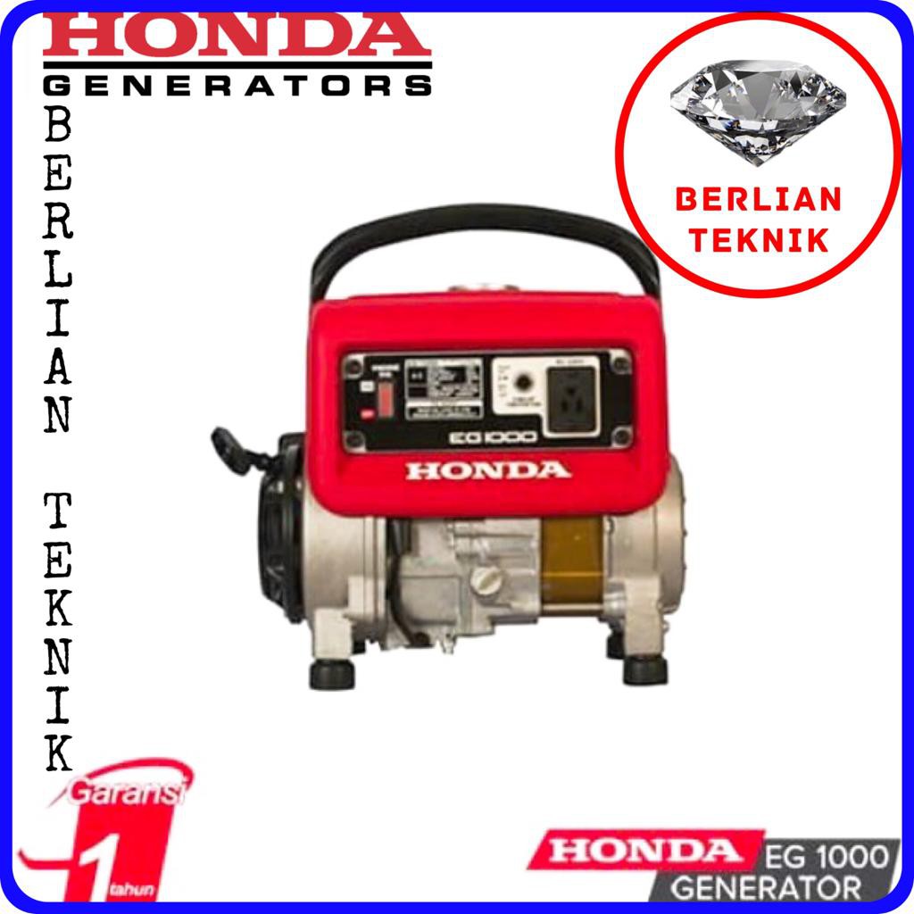 Gasoline Generator Mesin Genset Bensin Honda EG 1000 / 750 Watt