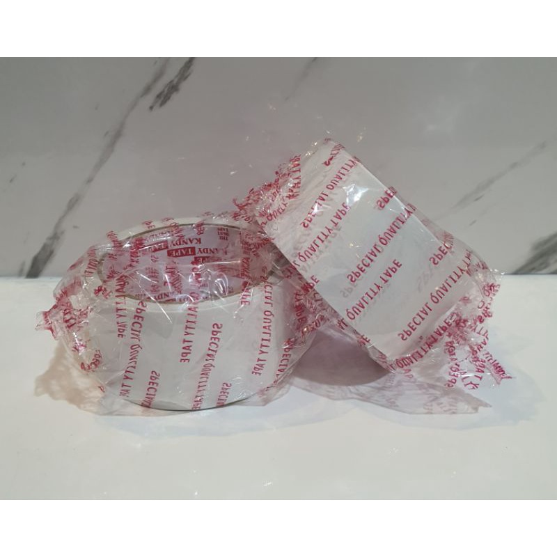

Double Tape biasa 2 inch 48mm x 8m / Kandy Tape