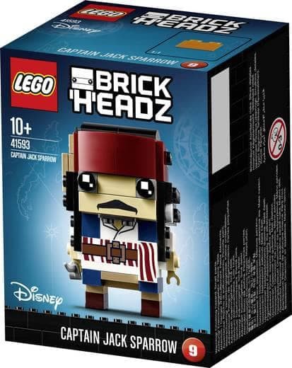 LEGO 41593 BRICKHEADZ Captain Jack Sparrow Original