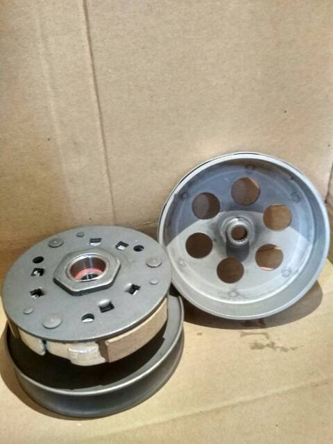 Pulley assy ( Mangkok+kanvas+per cvt) Mio