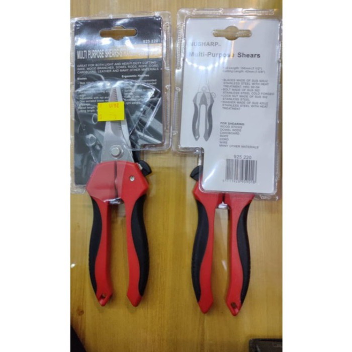 

Nusharp Gunting Multipurpose asli jepang