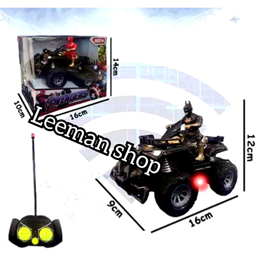 Promo Rdr1036 Mainan Anak Mobil Rc Atv Remote Control Radar