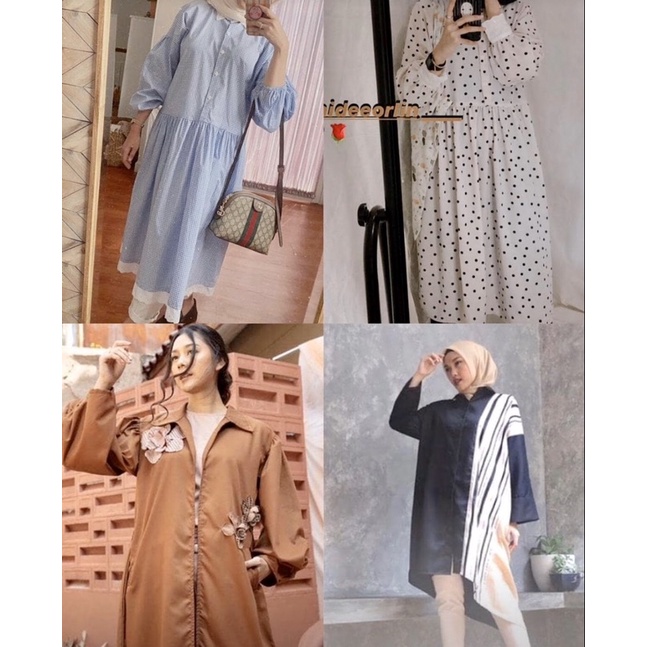 preloved tunik haideeorlin