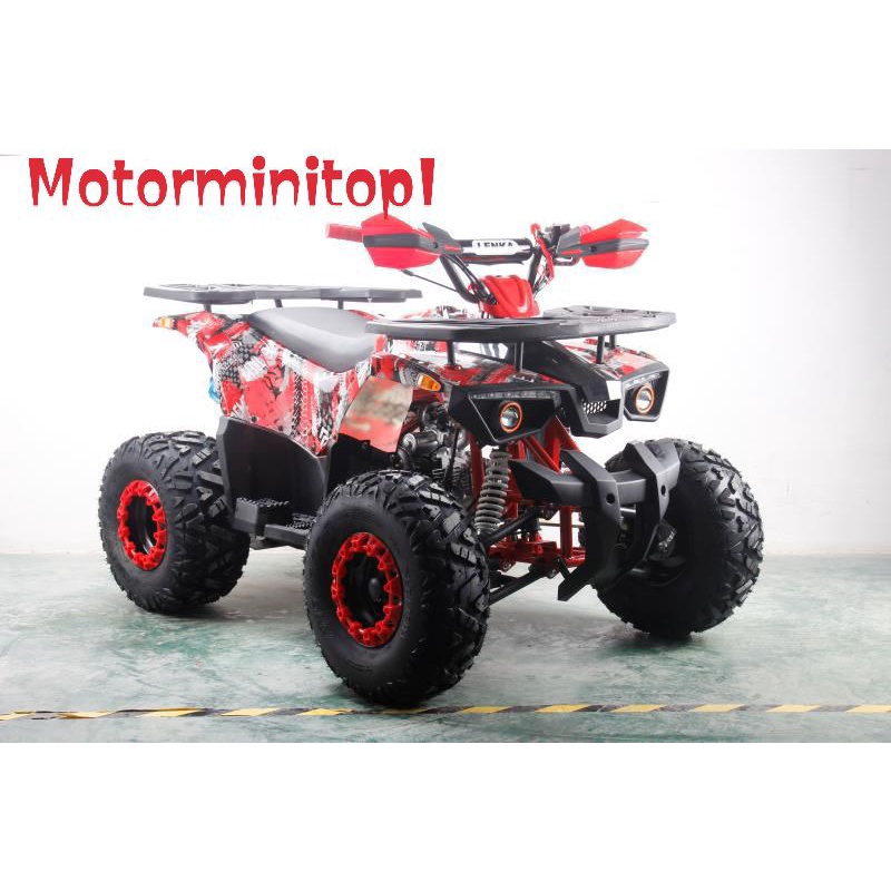 ATV TOURING MESIN 4 TAK 125 CC MANUAL - MAINAN ATV MODEL TERBARU - ATV TOURING