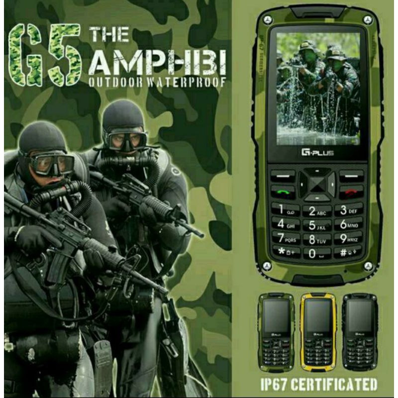 GPlus G5 Limited Edition Shockproof Waterproof