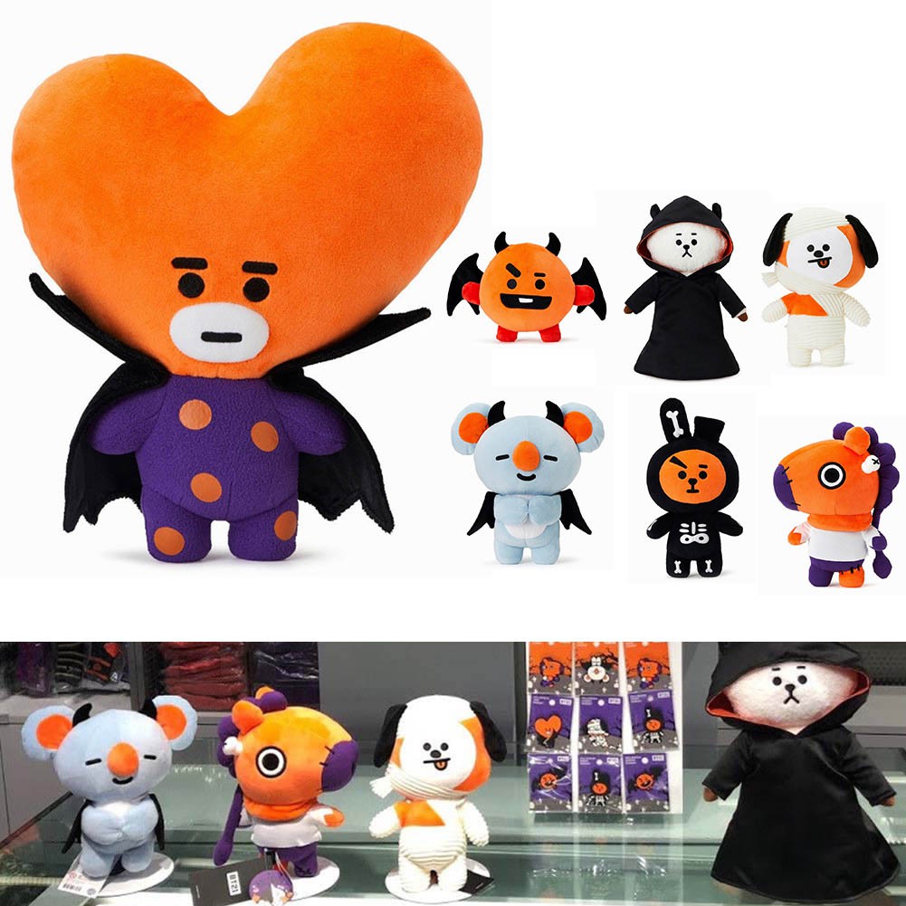 rj halloween plush