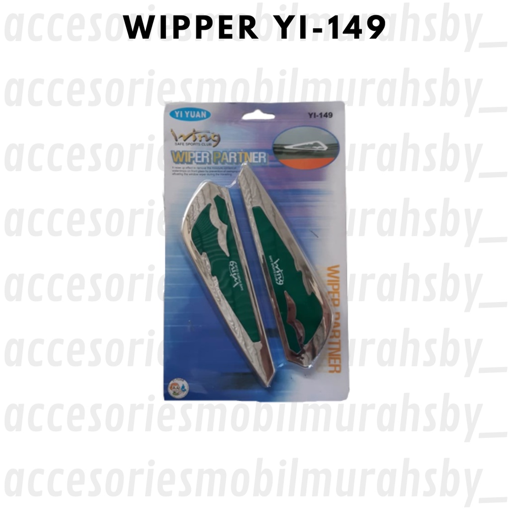 Variasi Wiper Wing Type YI-149 isi 2pc