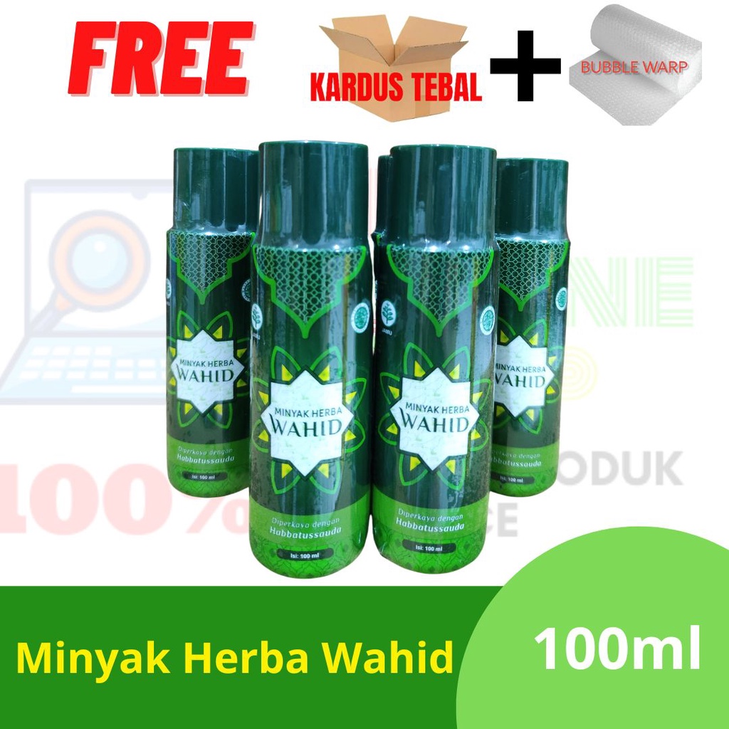 Minyak Herba Wahid 100ml