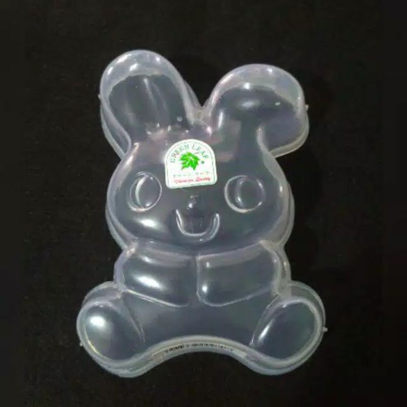 Cetakan Nasi Bento Bunny - Nasi Kuning - Puding Karakter