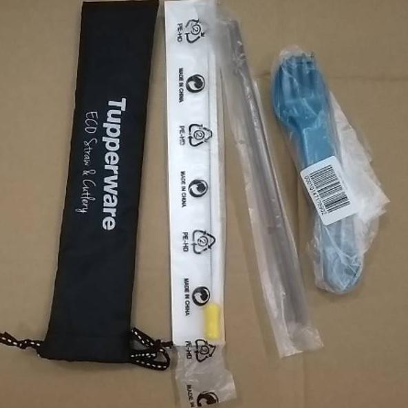 MJ9DFN Eco straw n Cutlery Set ♛ (Ready)