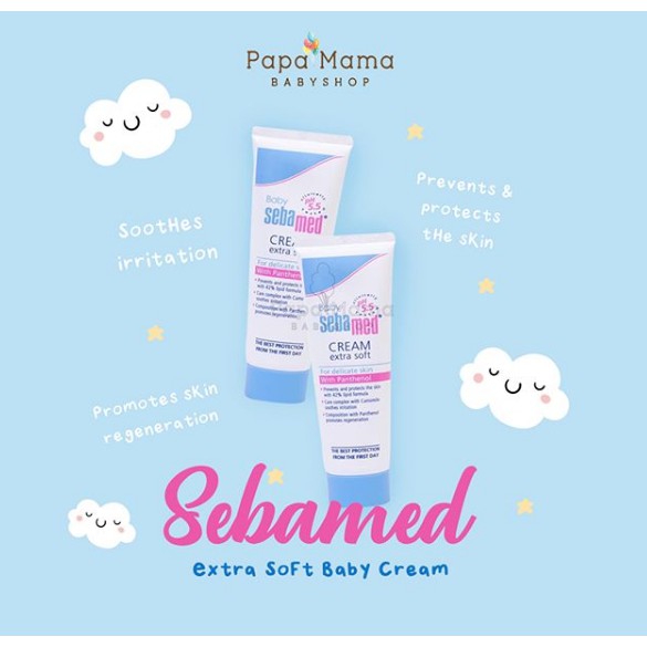 Sebamed Baby Cream Extra Soft 50ml Cream Perawatan Kulit Bayi Anak