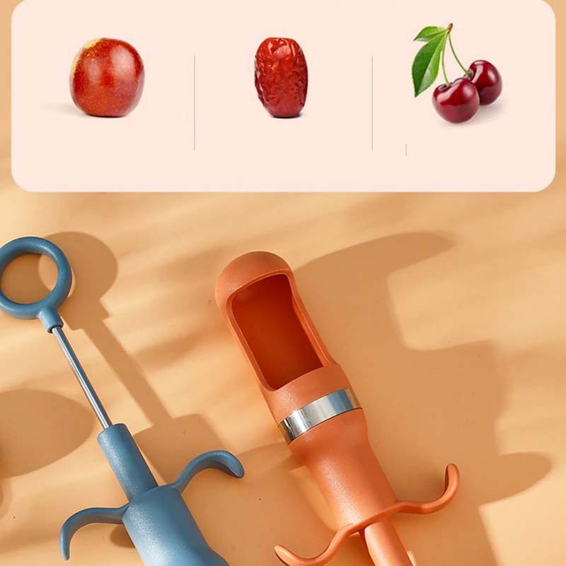 Alat Penghilang Biji Buah Cherry Jujube Portable Multifungsi Untuk Dapur