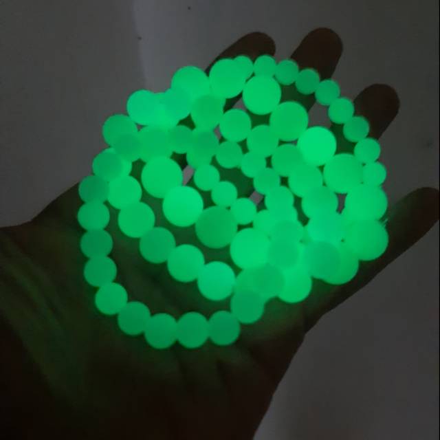 Gelang batu fosfor asli dan alami