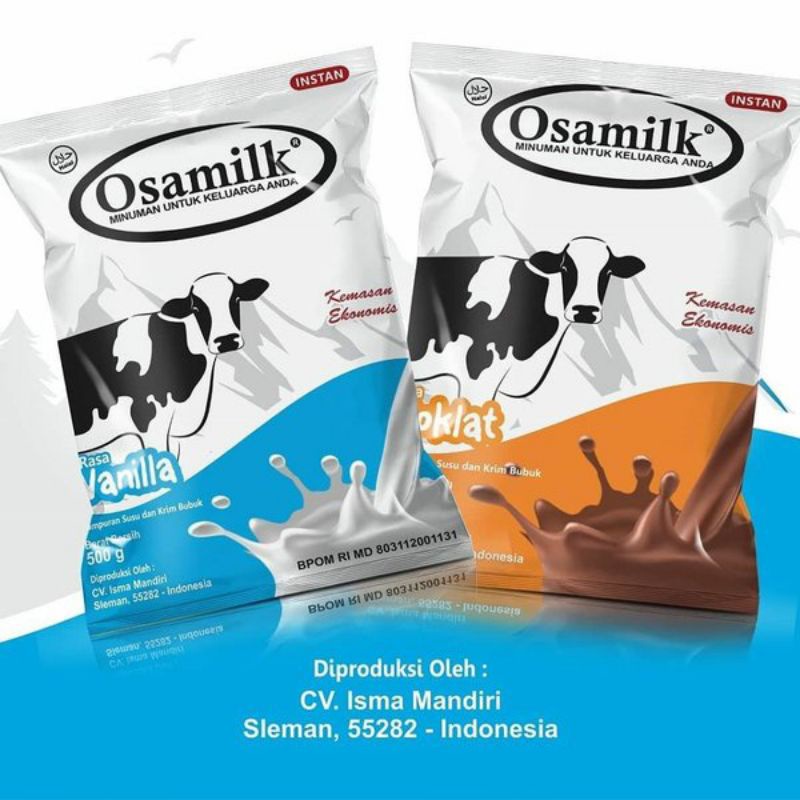 

Osamilk Susu Penggemuk Badan