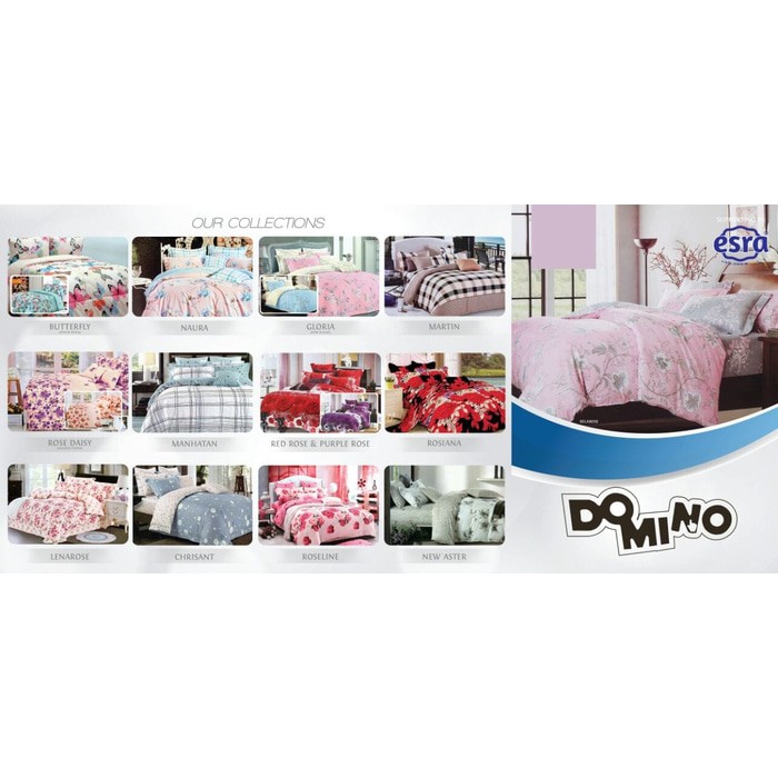 BEDCOVER SET + SPREI CVC UKURAN KING / QUEEN / EXTRA KING BEST SELLER