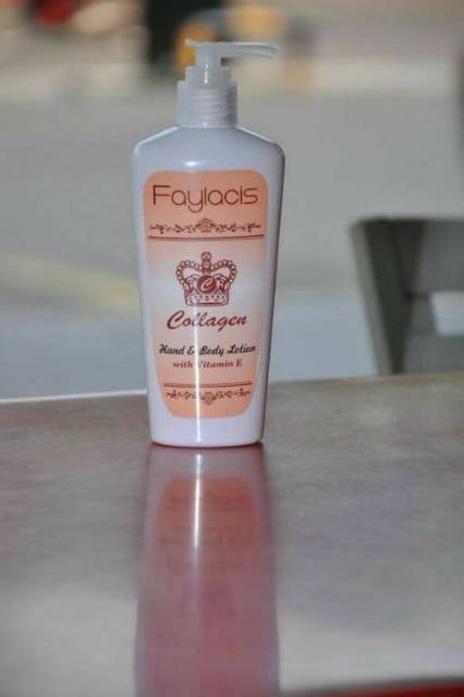 HAND &amp; BODY LOTION FAYLACIS COLLAGEN ORI BPOM