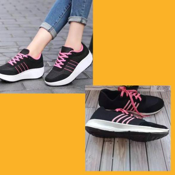 Dapatkan SEPATU SNEAKERS PINK FANTA IMPORT Terlaris