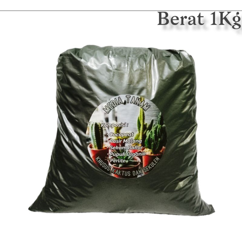 Jual Media Tanam Kaktus Premium Dengan Perlite Kg Shopee Indonesia