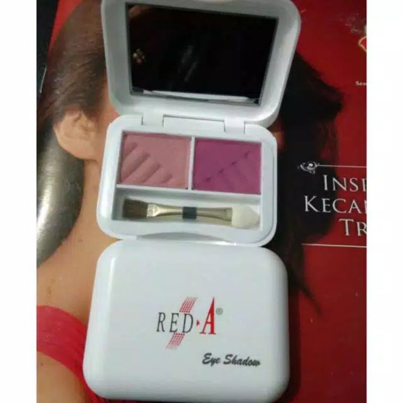 RED-A EYESHADOW DUO