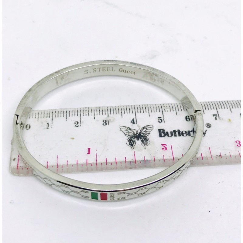 gelang titanium//gelang bangle//titanium//gelang//perhiasan anti luntur