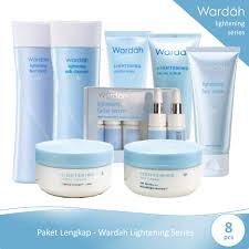 Wardah Lightening Serum Face Toner Whip Facial Micellar Gentle Wash | Wardah Lightening SERIES