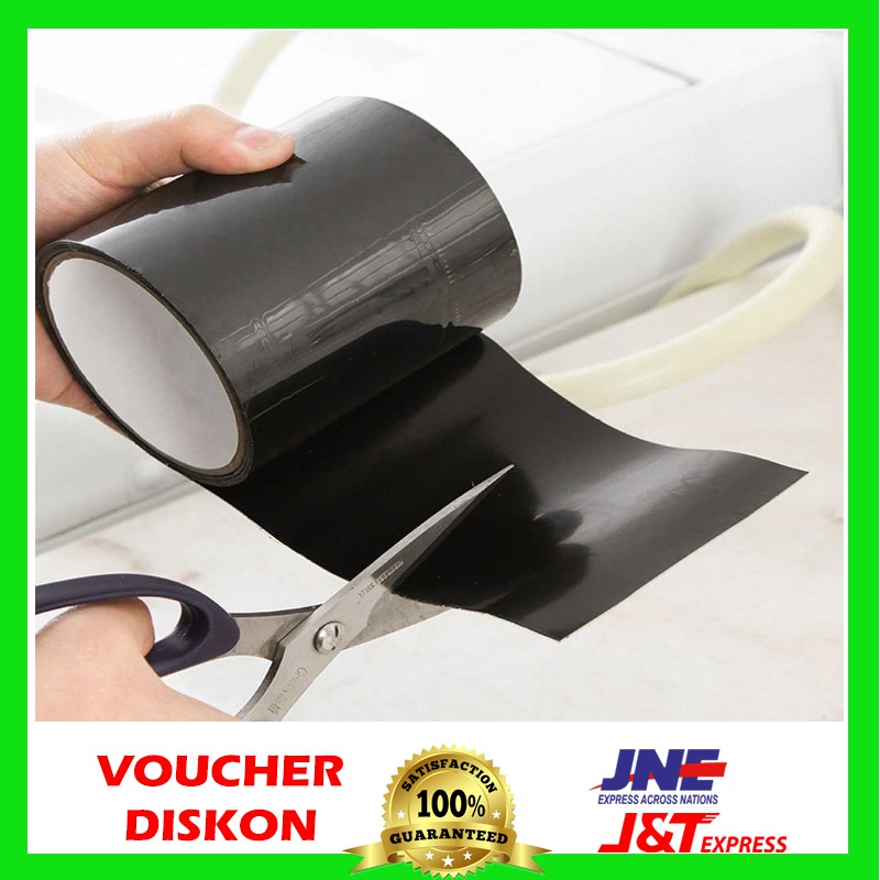 

Lakban Khusus Anti Bocor Anti Leak 10 x 152cm - Lakban Anti Bocor - Lakban