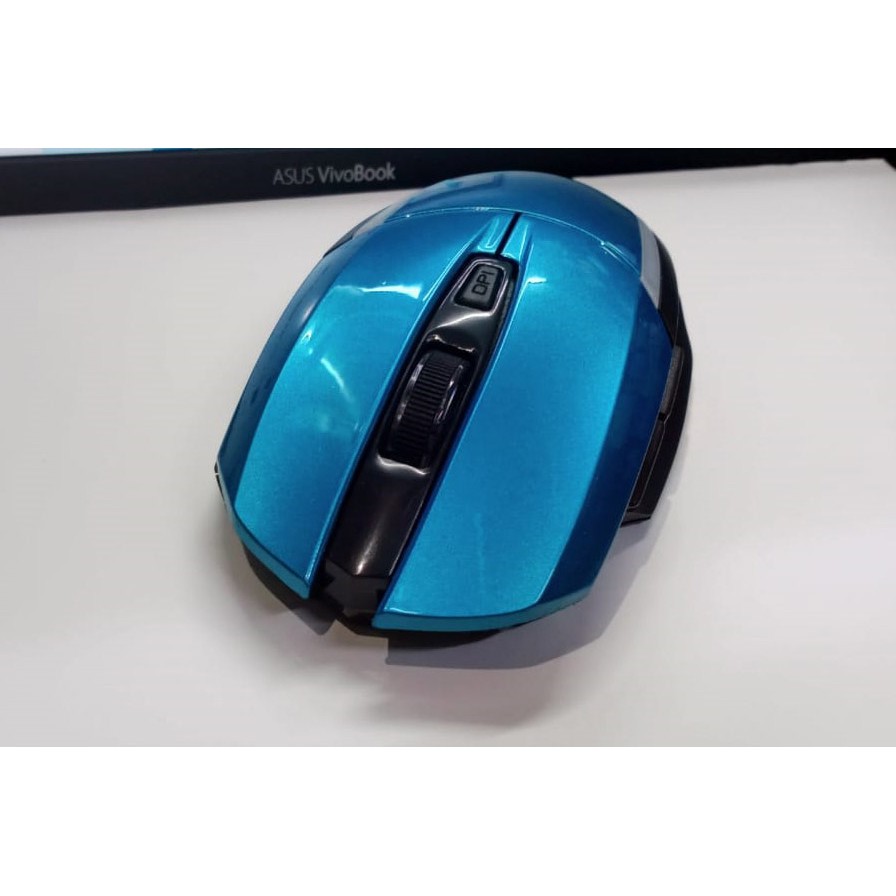 mouse gaming wireles murah wirelees power up 2.4ghz