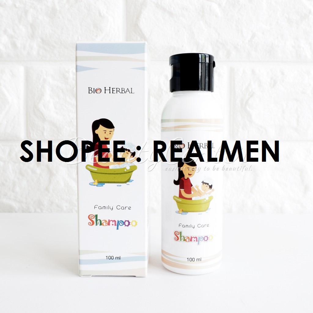 Bio Herbal Family Care Shampoo Kutu/ Bio Herbal Shampoo SAMPO Kutu BPOM- BIO HERBAL SAMPO KUTU